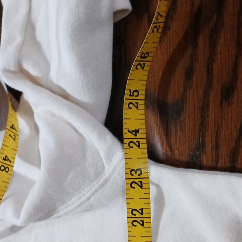 Wild Tribute- Ski Bums Women's Cream Graphic Hoodie - Picture 11 of 13